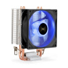 Exegate EX286297RUS Кулер ExeGate Wizard EXX200-PWM.BLUE (Al+Copper, 2 тепл.трубки, LGA775/1150/1151 низкие цены купить в Тюмени