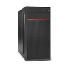 Exegate EX292351RUS Корпус Minitower ExeGate BAA-113U (mATX, без БП, 2*USB+1*USB3.0, аудио, черный) низкие цены купить в Тюмени
