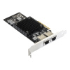 Exegate EX292507RUS Сетевой адаптер ExeGate EXE-X550-T2 (PCI-E x8 v3.0, порты 2xRJ45 (медные), 10Gb/ низкие цены купить в Тюмени