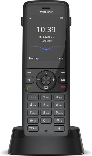 Трубка Yealink W78H черный низкие цены купить в Тюмени