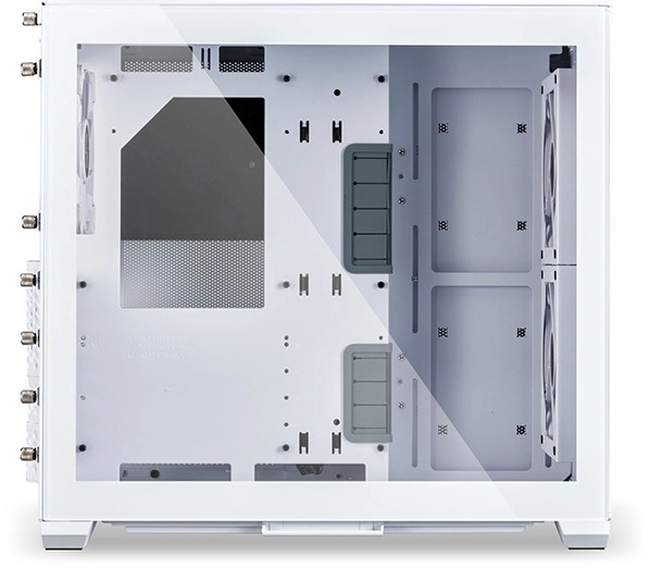 Корпус Lian-Li O11 Air Mini белый без БП ATX 9x120mm 4x140mm 2xUSB3.0 audio низкие цены купить в Тюмени