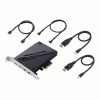 Контроллер ASUS ThunderboltEX 4 чип Intel JHL8540 2 x USB Type-C (Thunderbolt 4), 2 x mini DisplayPo низкие цены купить в Тюмени