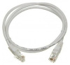 Кабель Патч-корд Lanmaster UTP TWT-45-45-1.0-GY вилка RJ-45-вилка RJ-45 кат.5е 1м серый ПВХ (уп.:1шт низкие цены купить в Тюмени