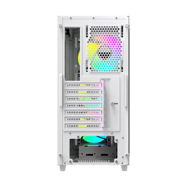 Ocypus Gamma C60 WH ARGB, ATX, USB3.0*1+USB2.0*2, FRONT 3x120mm ARGB, REAR 1x120mm ARGB низкие цены купить в Тюмени