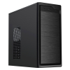 MidiTower Powerman BA831BK Black ______ 2*USB3.0+A(HD) Mid-ATX (без блока питания) низкие цены купить в Тюмени
