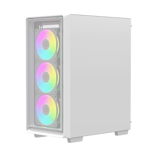 Ocypus Gamma C60 WH ARGB, ATX, USB3.0*1+USB2.0*2, FRONT 3x120mm ARGB, REAR 1x120mm ARGB низкие цены купить в Тюмени