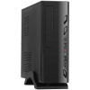 Exegate EX268695RUS Корпус MiniITX Exegate MI-208 Black, miniITX/mATX, <M400, 80mm>, 2*USB, Audio низкие цены купить в Тюмени