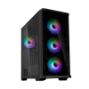 ZALMAN Z10 DUO, ATX, BLACK, WINDOW, 2x3.5", 2x2.5", 2xUSB3.0, 1xUSB 3.1 Type-C, FRONT 3x120mm Infini низкие цены купить в Тюмени