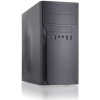 Корпус с блоком питания 450Вт. Case Foxline FL-628, mATX, 2x5.25EXT, 1x3.5EXT, 3x3.5INT, 2xUSB2.0+2x низкие цены купить в Тюмени