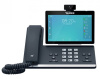 Видеотелефон YEALINK SIP-T58W, Цветной сенсорный экран, Android, WiFi, Bluetooth, GigE, без CAM50, б низкие цены купить в Тюмени