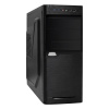 Exegate EX272730RUS Корпус MiditowerXP-330U Black, ATX, <XP600, Black,120mm>, 2*USB+2*USB3.0, Audio низкие цены купить в Тюмени