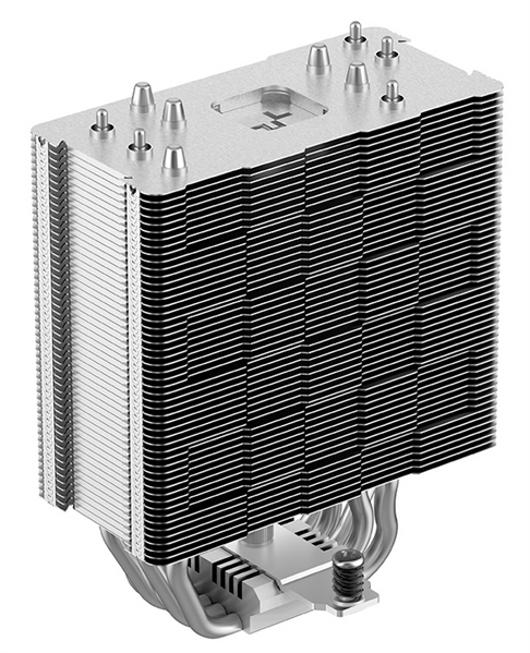 Кулер DEEPCOOL AG500 LGA1700/1200/115X/AM5/AM4 TDP 240W, PWM, Fan 120mm, 5 тепл. Трубок, черный низкие цены купить в Тюмени