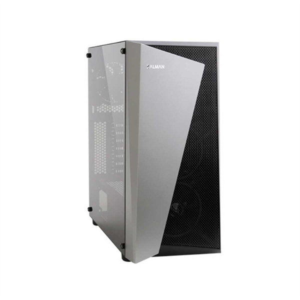 ZALMAN S4 Plus, ATX, BLACK, WINDOW, 1x5.25", 4x3.5", 1x2.5", 2xUSB2.0, 1xUSB3.0, FRONT 2x120mm, REAR низкие цены купить в Тюмени