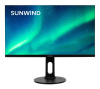 Монитор SunWind SUN-M27BA104 27", черный низкие цены купить в Тюмени