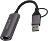 Сетевой адаптер Gigabit Ethernet Digma DLA-GEUC01 USB 3.0 низкие цены купить в Тюмени
