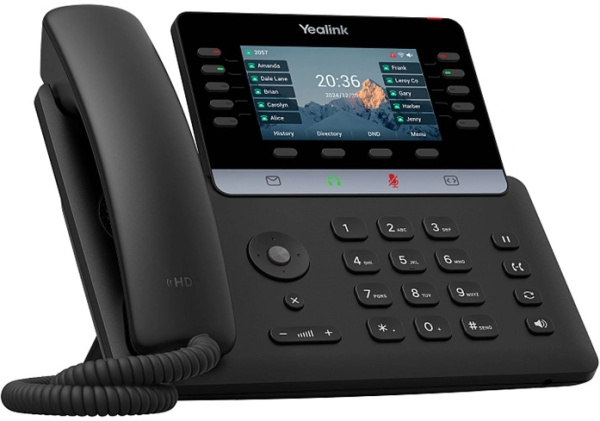 YEALINK SIP-T74W, 16 аккаунтов, Wi-Fi, 4,3" цветной экран, порт USB, BLF, PoE, GigE, без БП, шт низкие цены купить в Тюмени