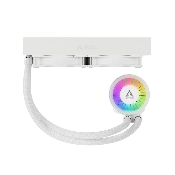 СЖО Liquid Freezer III-240 ARGB White CPU Water Cooler ACFRE00150A низкие цены купить в Тюмени