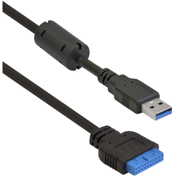 Exegate EX283578RUS Планка USB на переднюю панель ExeGate U3H-621, 3,5", 2*USB3.0+1*TypeC+1*SD+TF ca низкие цены купить в Тюмени