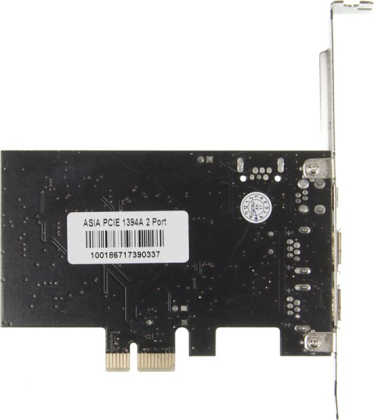 Контроллер PCI-E VIA6307 1xIEEE1394(4p) 2xIEEE1394(6p) Ret низкие цены купить в Тюмени