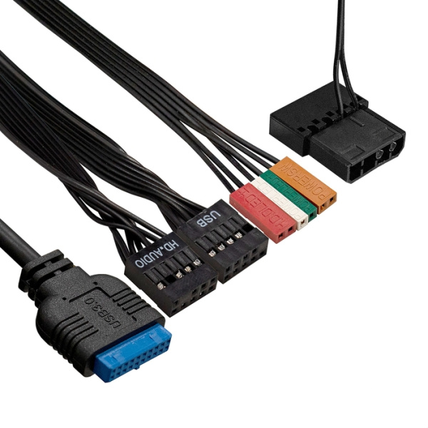 Exegate EX287882RUS Корпус Minitower ExeGate mEVO-9302-RGB (mATX, без БП, 2*USB+1*USB3.0, HD аудио,  низкие цены купить в Тюмени