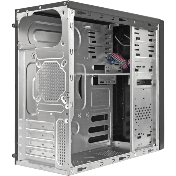 Exegate EX283234RUS Корпус Minitower ExeGate MA-372UX Black, mATX <без БП> 2*USB+2*USB3.0, Audio низкие цены купить в Тюмени