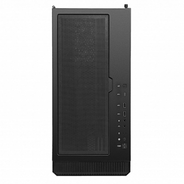 Корпус MSI MPG VELOX 100R черный без БП E-ATX 9x120mm 4x140mm 2xUSB3.1 audio AirDuct bott PSU низкие цены купить в Тюмени