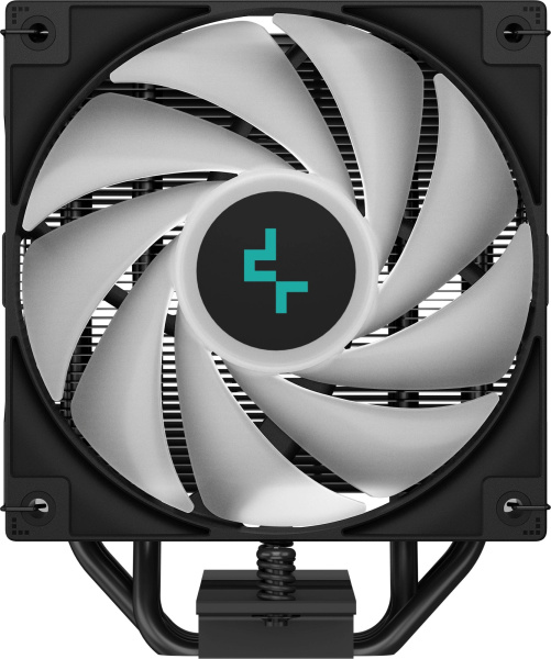 Устройство охлаждения(кулер) Deepcool AG400 Bk ARGB Soc-AM5/AM4/1200/1700/1851 черный/белый 4-pin 31 низкие цены купить в Тюмени