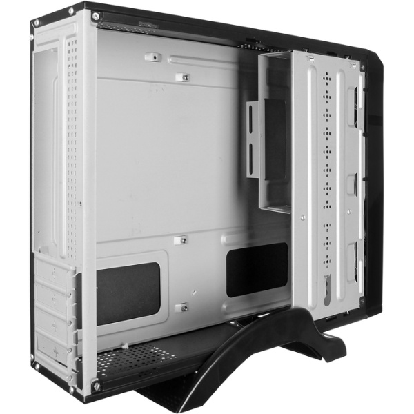Exegate EX268692RUS Корпус MiniITX Exegate MI-207 Black, miniITX/mATX, <без БП>, 2*USB, Audio низкие цены купить в Тюмени