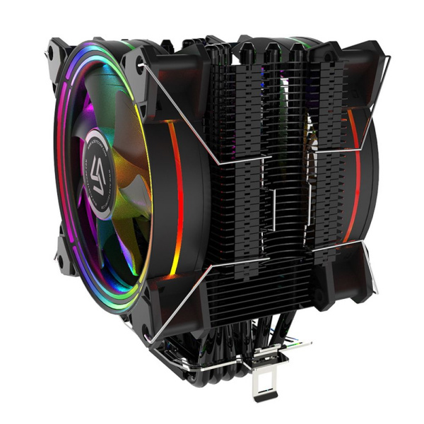 H120D Universal, TDP 200W, Heat Pipe:O6mm?6pcs, 800~2000RPM, 11.6-35.3dB(A), RGB, RTL {18} низкие цены купить в Тюмени