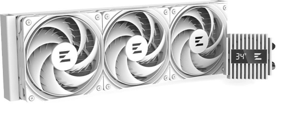 Система водяного охлаждения Zalman Alpha2 A36 ARGB Soc-AM5/AM4/1151/1200/2066/2011/1700 белый 4-pin  низкие цены купить в Тюмени