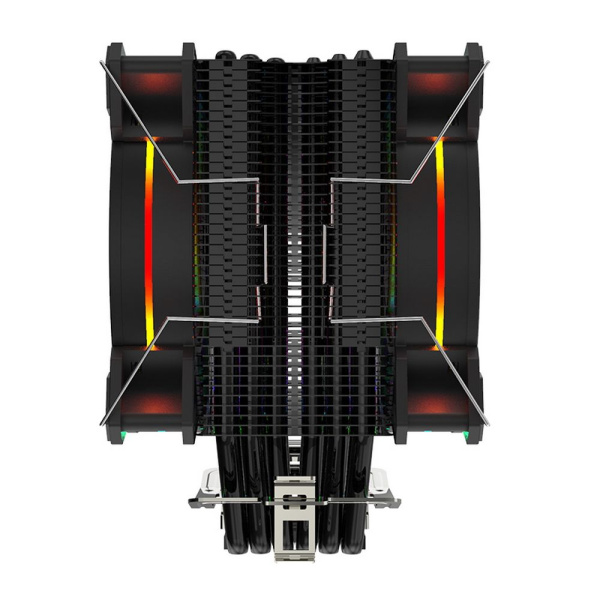 H120D Universal, TDP 200W, Heat Pipe:O6mm?6pcs, 800~2000RPM, 11.6-35.3dB(A), RGB, RTL {18} низкие цены купить в Тюмени