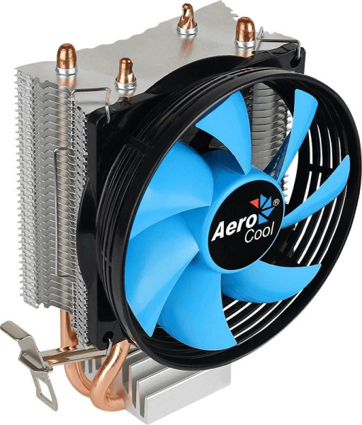 Устройство охлаждения(кулер) Aerocool Verkho 2 Soc-FM2+/AM2+/AM3+/AM4/1150/1151/1155/ 4-pin 20-29dB  низкие цены купить в Тюмени
