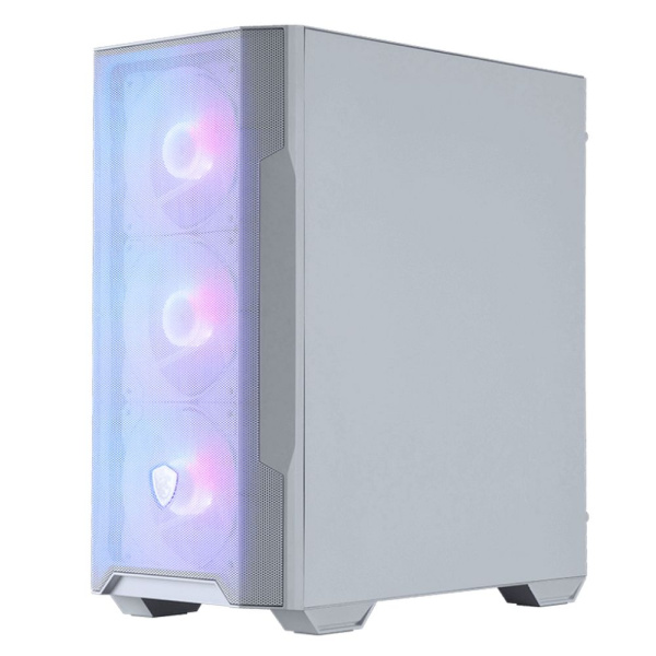 Корпус MSI MAG Forge M100R белый без БП mATX 2x120mm 2xUSB2.0 1xUSB3.0 audio bott PSU низкие цены купить в Тюмени