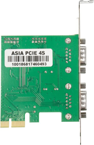 Контроллер PCI-E MS9904 4xCOM Ret низкие цены купить в Тюмени
