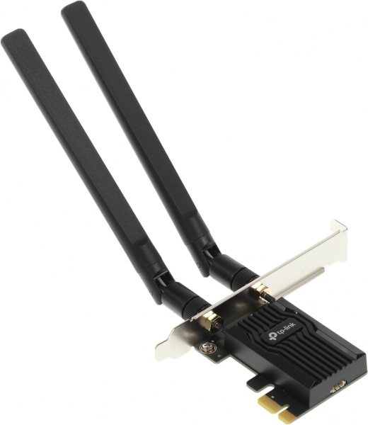 Сетевой адаптер Wi-Fi + Bluetooth TP-Link Archer TX20E AX1800 PCI Express (ант.внеш.съем) 2ант. низкие цены купить в Тюмени
