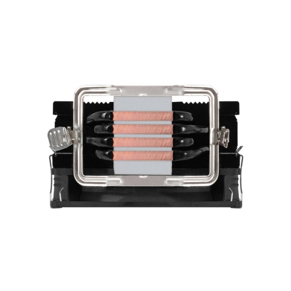Exegate EX286299RUS Кулер ExeGate Dark Magic EXX400B-PWM (Al+Copper, черное покрытие, 4 тепл.трубки, низкие цены купить в Тюмени