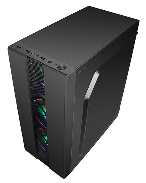 Корпус Accord ACC-CL290B черный без БП ATX 2xUSB2.0 1xUSB3.0 audio низкие цены купить в Тюмени