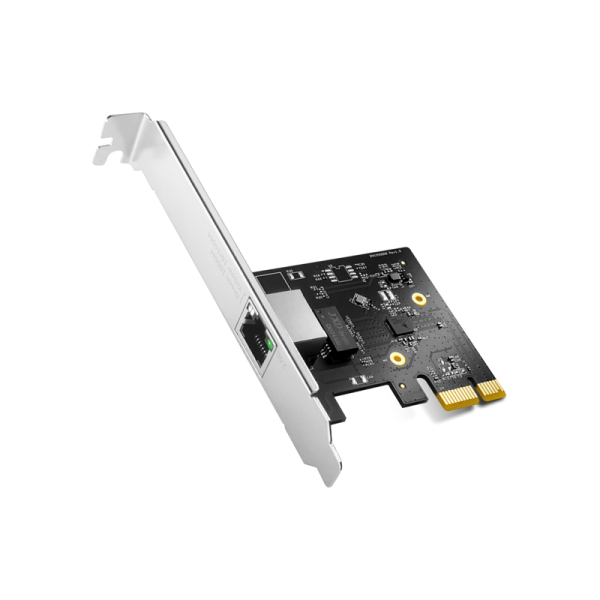 Сетевой адаптер 2.5G Ethernet Cudy PE25 PCI Express низкие цены купить в Тюмени