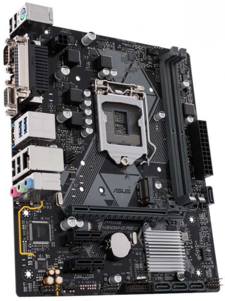 Материнская плата ASUS PRIME H310M-D R2.0 низкие цены купить в Тюмени