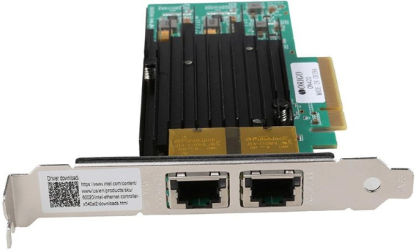 Сетевой адаптер 10G Ethernet Origo ON420 ON420/A1A PCI Express x8 низкие цены купить в Тюмени