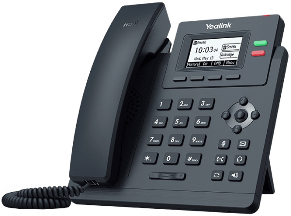 IP-телефон Yealink SIP-T31G низкие цены купить в Тюмени