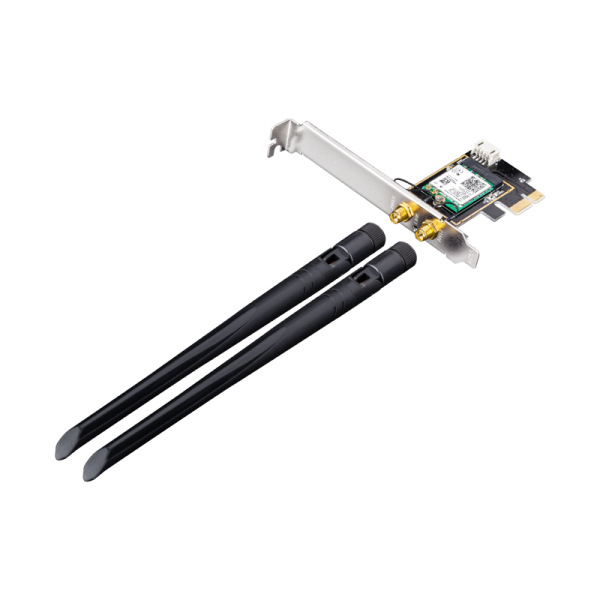 Сетевой адаптер Wi-Fi + Bluetooth Cudy WE3000 AX3000 PCI Express (ант.внеш.съем) 2ант. низкие цены купить в Тюмени
