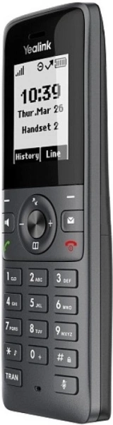 DECT-трубка Yealink W71H, экран 1.8", FNR, для W70B/W71P/W73P/W74P/W76P/W79P/W75/W80/W90 низкие цены купить в Тюмени
