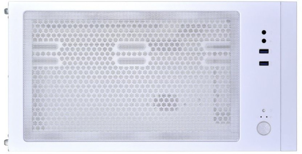 Корпус Lian-Li Lancool 205M Mesh белый без БП mATX 3x120mm 2x140mm 2xUSB3.0 audio bott PSU низкие цены купить в Тюмени