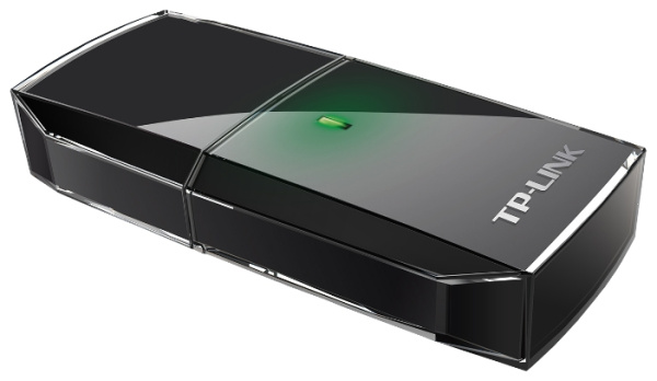 Адаптер TP-Link Archer T2U 802.11ac/2.4/5GHz/USB 2.0/433 Mbps низкие цены купить в Тюмени