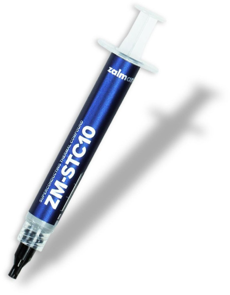 Термопаста Zalman ZM-STC10 шприц 2гр. 11.5 Вт/мК низкие цены купить в Тюмени