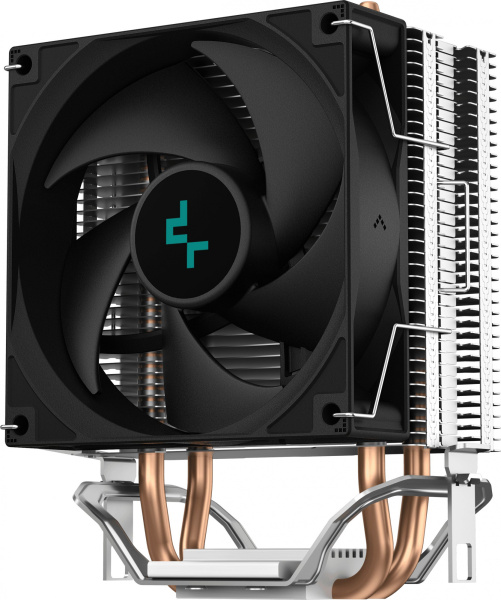 Кулер для процессора DEEPCOOL AG200 LGA1700/1200/115X/AM5/AM4 TDP 100W, PWM, Fan 92mm, 2 тепл.трубки низкие цены купить в Тюмени