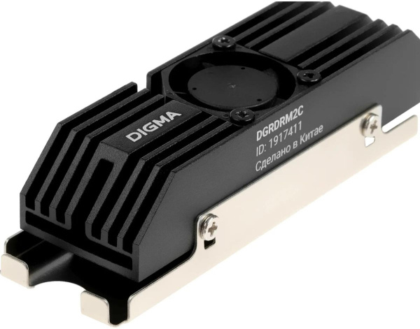 Радиатор Digma DGRDRM2C 10-20dB metall 38gr Ret низкие цены купить в Тюмени