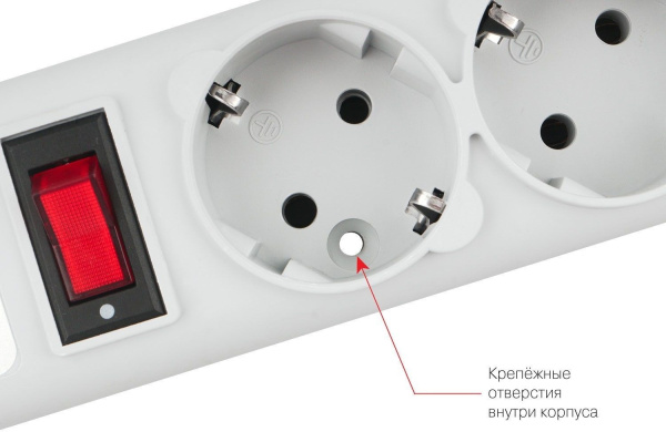 Сетевой фильтр Powercube SPG-B-15 5м (5 розеток) серый (коробка) низкие цены купить в Тюмени