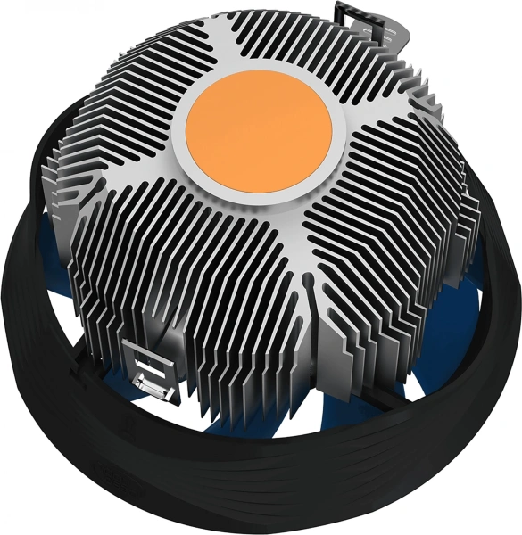 Устройство охлаждения(кулер) Deepcool Archer Bigpro V2 Soc-AM5/AM4/1200/1700/1851 черный/синий 4-pin низкие цены купить в Тюмени
